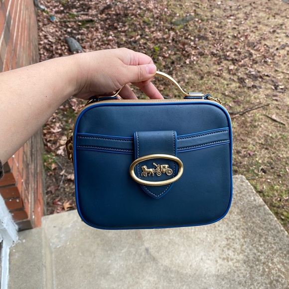 Coach Riley Lunchbox Colorblock - Picture 2 of 14